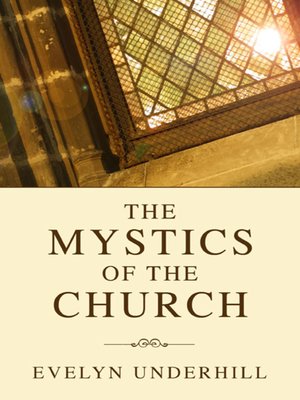 cover image of Mystics of the Church